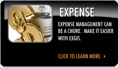 Learn more about Exgis Expense tracking